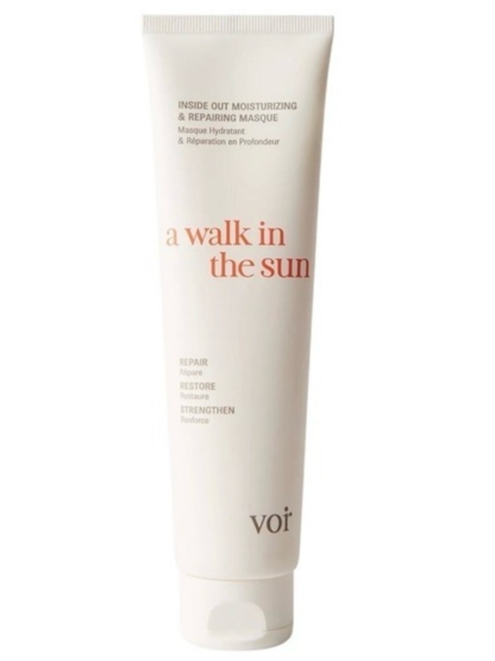 Voir A Walk in the Sun Moisturizing Repairing Masque Hair Care Free People 150mL